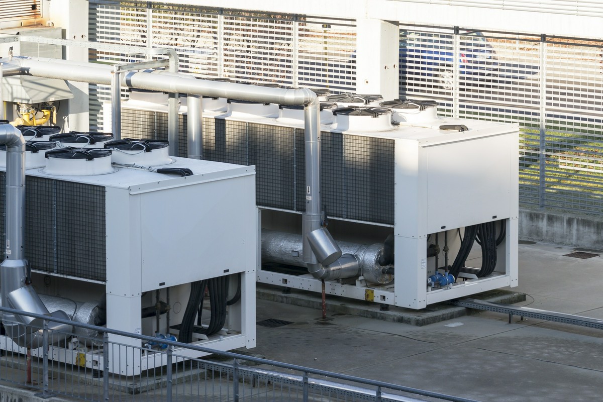 Wieloparownikowe układy chłodnicze